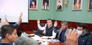 Alcalde Alfonso Sánchez García Analiza con el Coltlax el Plan de Ordenamiento Territorial para la Capital - AlternativaTlx