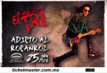 Alex Lora-El TRI Anuncia Concierto Histórico en la Ciudad de México, Adicto al Rocanrol - AlternativaTlx
