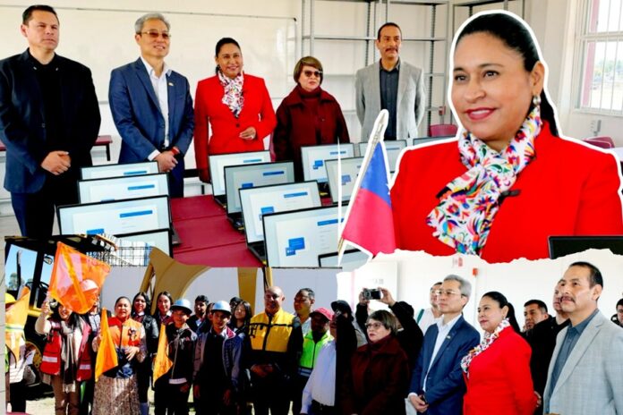 Ana Lilia Rivera, Clave en el Impulso de Carreras Tecnológicas de los CBTis en Tlaxcala - AlternativaTlx