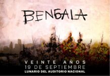 Bengala Celebrará Dos Décadas de Rock: Un Viaje al Corazón de su Disco Homónimo - AlternativaTlx