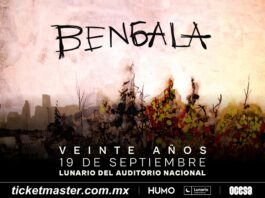 Bengala Celebrará Dos Décadas de Rock: Un Viaje al Corazón de su Disco Homónimo - AlternativaTlx