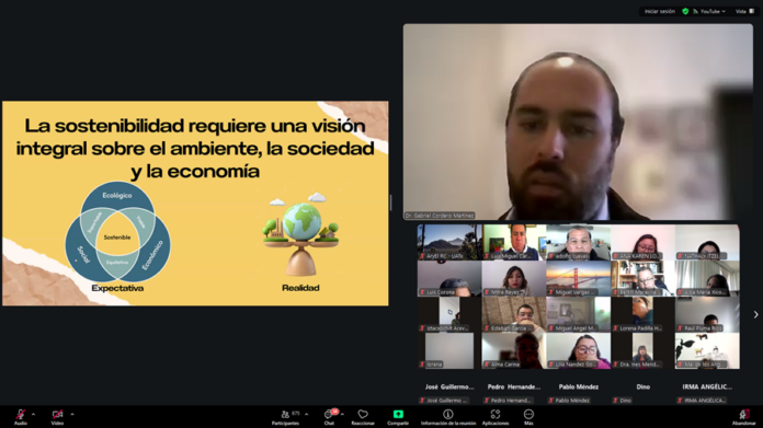 Con Amplia Exposición sobre Sostenibilidad Ambiental, la UATx Concluyó su Jornada de Profesionalización Docente - AlternativaTlx