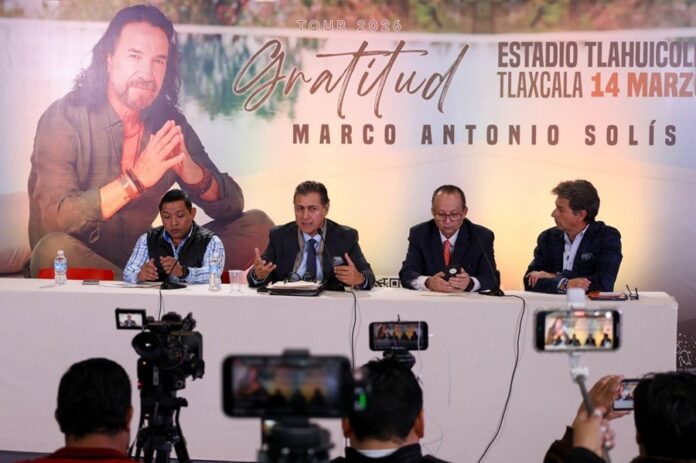 Confirman Concierto de Marco Antonio Solís en Tlaxcala-Alternativatlx