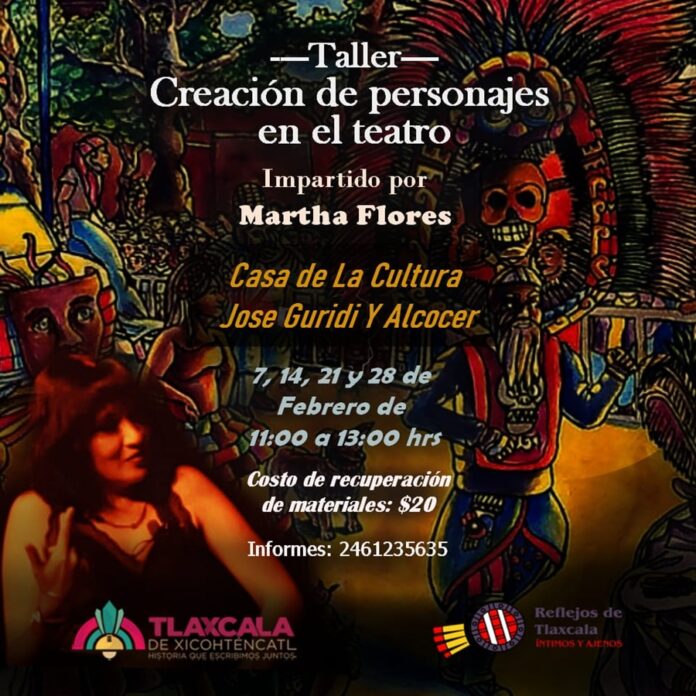 El Ayuntamiento de Tlaxcala Pondrá en Marcha Nuevos Talleres Artísticos Temporales - AlternativaTlx