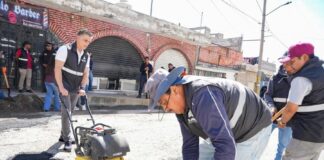 En Ocotlán Alfonso Sánchez García Supervisa Obras y Atiende Directamente a Vecinos Durante Jornada de “Menos Escritorio y más Territorio” - AlternativaTlx