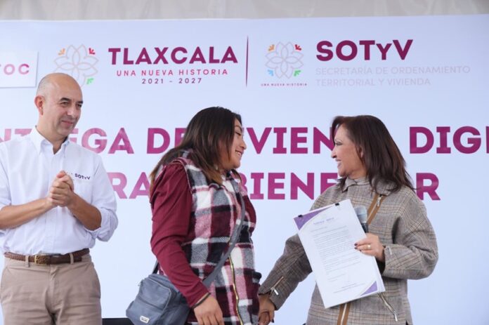 En Tlaxcala, los Recursos se Invierten para que las Familias Vivan Mejor: Lorena Cuéllar - AlternativaTlx
