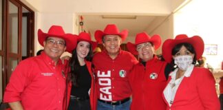 En las instalaciones del Comité Directivo Estatal del PRI en Tlaxcala, se Contó con la Visita de Jorge Armando Meade Ocaranza - AlternativaTlx