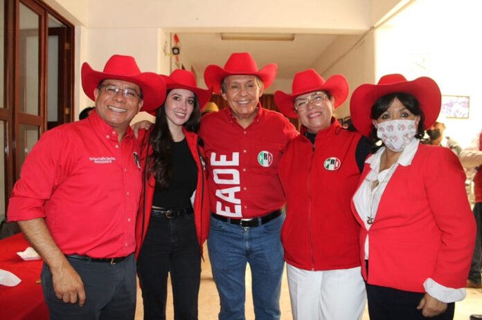 En las instalaciones del Comité Directivo Estatal del PRI en Tlaxcala, se Contó con la Visita de Jorge Armando Meade Ocaranza - AlternativaTlx