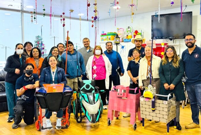 Estudiantes de Diseño Automotriz UATx Apoyan al Hospital Infantil de Tlaxcala con la Entrega de Equipos Tematizados - AlternativaTlx