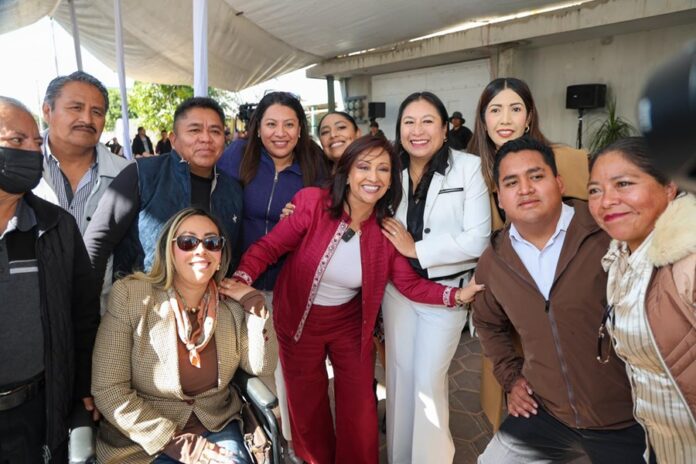 Gobierno del Estado Transforma Espacios en Tlaltelulco a Través del Programa “Peso a Peso” - AlternativaTlx