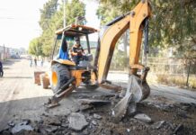 Gracias a Gestiones Mejoramos la Calle 12 de La Loma Xicohténcatl Alfonso Sánchez García - AlternativaTlx