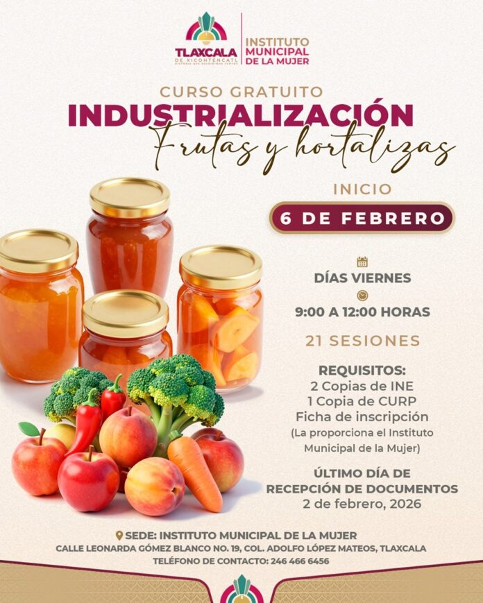 Impulsa Ayuntamiento de Tlaxcala Herramientas para el Autoempleo entre Mujeres de la Capital - AlternativaTlx