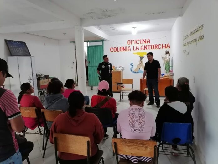 Logra Gobierno de Alfonso Sánchez García Integración de 700 Comités Vecinales en la Capital para Fortalecer la Seguridad - AlternativaTlx