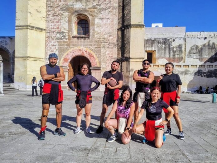 “Ollin y Cuerpo”, un Acercamiento a los Conocimientos Ancestrales del Juego de Pelota de Cadera - AlternativaTlx