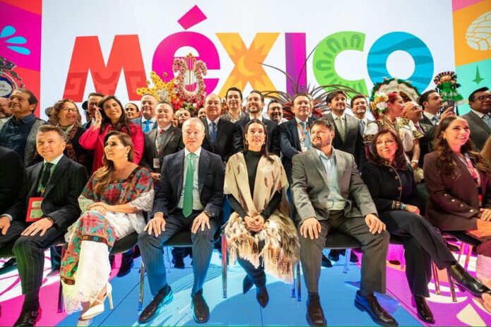 Participa Lorena Cuéllar en la Inauguración del Pabellón de México en la FITUR 2026 - AlternativaTlx