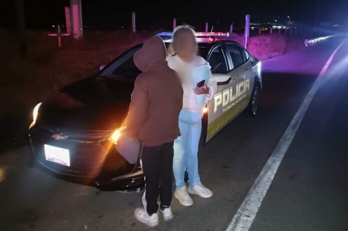 Policía Municipal de Tlaxcala Brinda Acompañamiento para la Restitución Segura de un Menor con Reporte de Búsqueda - AlternativaTlx