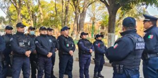 Policía Municipal en Coordinación con la SSC Refuerza Vigilancia Bancaria con Operativo Centinela - AlternativaTlx