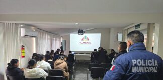 Policía de la Capital Acerca Pláticas de Autocuidado a Estudiantes de Enfermería - AlternativaTlx