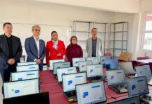 Por Gestión de Ana Lilia Rivera, Embajador de Taiwán Dona Equipos de Cómputo al CBTis de Xiloxoxtla - AlternativaTlx