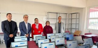 Por Gestión de Ana Lilia Rivera, Embajador de Taiwán Dona Equipos de Cómputo al CBTis de Xiloxoxtla - AlternativaTlx