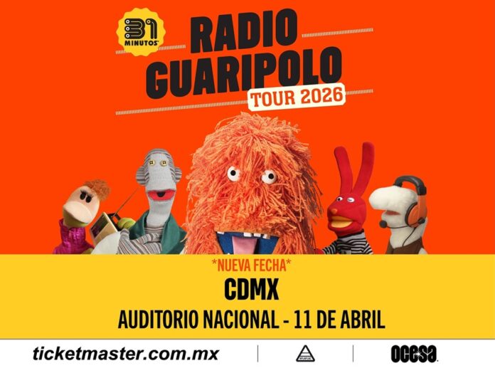 Prepárate para la Revancha: Radio Guaripolo II se Apodera del Auditorio Nacional - AlternativaTlx
