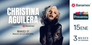 Presentado por Banamex: Christina Aguilera Anuncia Concierto en la Ciudad de México - AlternativaTlx