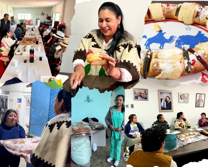 Solidaridad y Tradición: Ana Lilia Rivera Comparte Rosca de Reyes con Sectores que Sostienen a Tlaxcala - AlternativaTlx