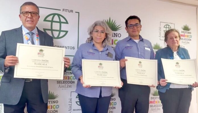 Tlaxcala Destaca en la Fitur 2026 con Cuatro Premios “Airelibre” por Turismo Comunitario y Sostenible - Alternativatlx