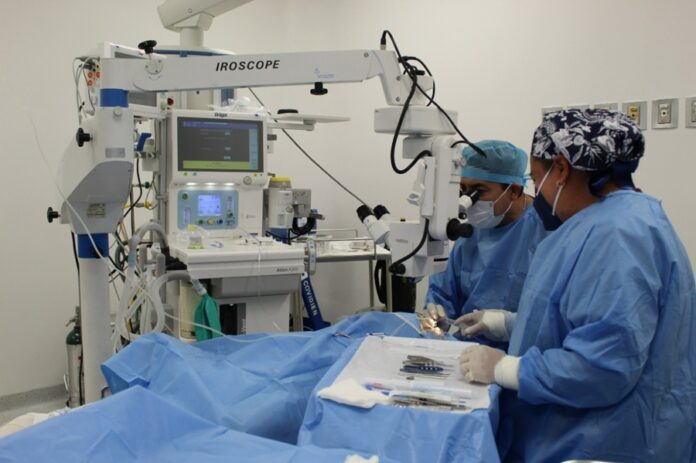Tlaxcala Multiplica Cirugías de Cataratas con Modelo de Mínima Invasión y Nueva Infraestructura en Salud - AlternativaTlx