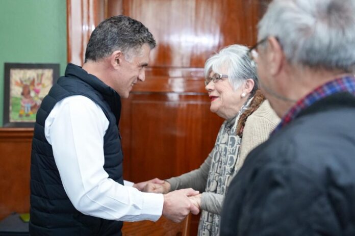 Tlaxcaltecas Reconocen Cercanía y Atención de Alfonso Sánchez García en Primera Audiencia Pública del 2026 - AlternativaTlx