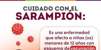 Uso de Cubrebocas y Lavado Manos, Esenciales para Prevenir Contagios de Sarampión - AlternativaTlx