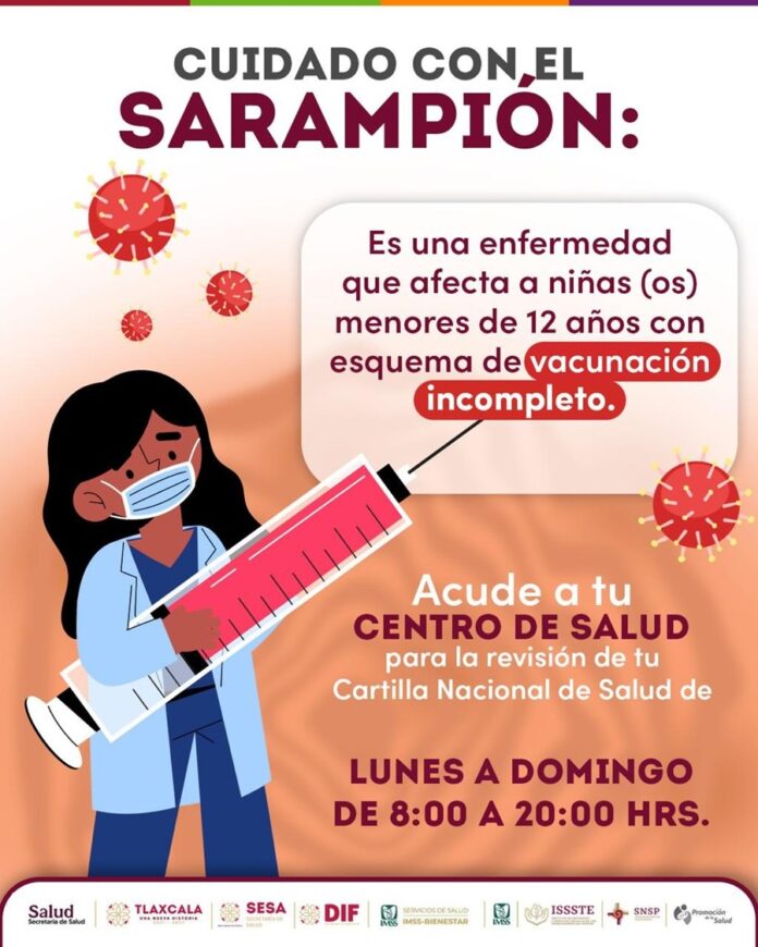 Uso de Cubrebocas y Lavado Manos, Esenciales para Prevenir Contagios de Sarampión - AlternativaTlx