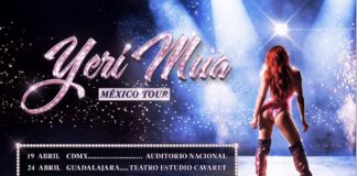 ¡El Reggaetón Mexa está de Fiesta! Yeri Mua Extiende su Gira por Nuestro País - AlternativaTlx