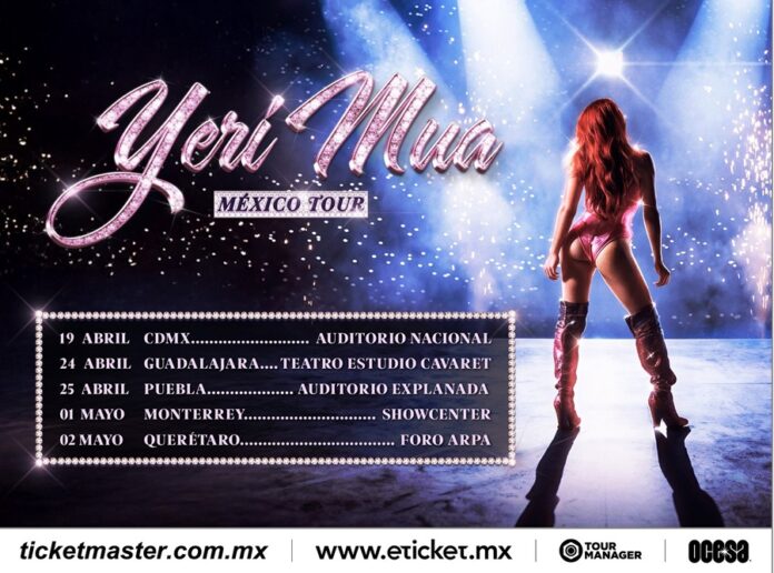 ¡El Reggaetón Mexa está de Fiesta! Yeri Mua Extiende su Gira por Nuestro País - AlternativaTlx