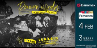 Donovan Morales Anuncia Concierto en Ciudad de México - AlternativaTlx