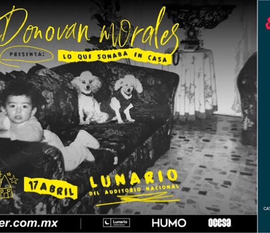 Donovan Morales Anuncia Concierto en Ciudad de México - AlternativaTlx