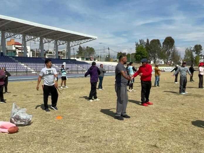 Emprenden Jornada de Formación Docente en la Ciudad Deportiva de Alto Rendimiento - AlternativaTlx