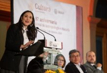 En el 87 Aniversario del INAH, la Secretaria Claudia Curiel de Icaza Afirma: “Nos Toca Seguir Defendiendo, Impulsando y Trabajando por su Renovación” - AlternativaTlx