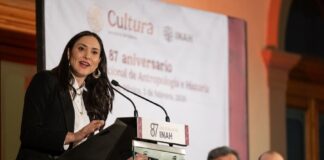 En el 87 Aniversario del INAH, la Secretaria Claudia Curiel de Icaza Afirma: “Nos Toca Seguir Defendiendo, Impulsando y Trabajando por su Renovación” - AlternativaTlx