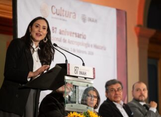 En el 87 Aniversario del INAH, la Secretaria Claudia Curiel de Icaza Afirma: “Nos Toca Seguir Defendiendo, Impulsando y Trabajando por su Renovación” - AlternativaTlx