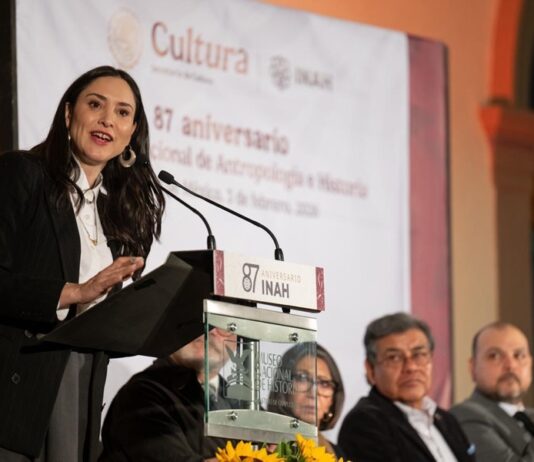 En el 87 Aniversario del INAH, la Secretaria Claudia Curiel de Icaza Afirma: “Nos Toca Seguir Defendiendo, Impulsando y Trabajando por su Renovación” - AlternativaTlx