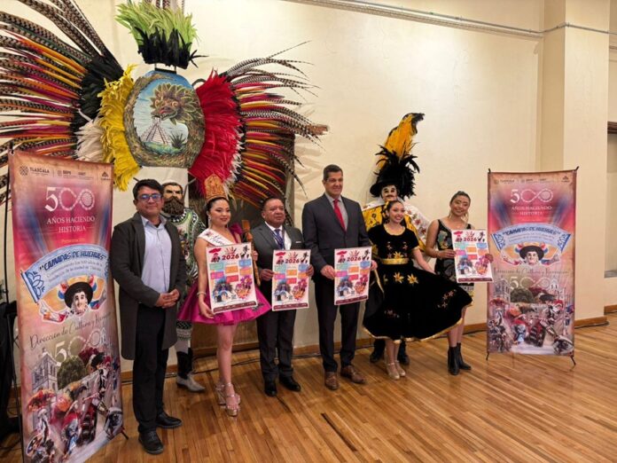 Gobierno del Estado Presenta el Carnaval Tlaxcala 2026 en la Ciudad de México y Refuerza su Proyección Turística Nacional - AlternativaTlx