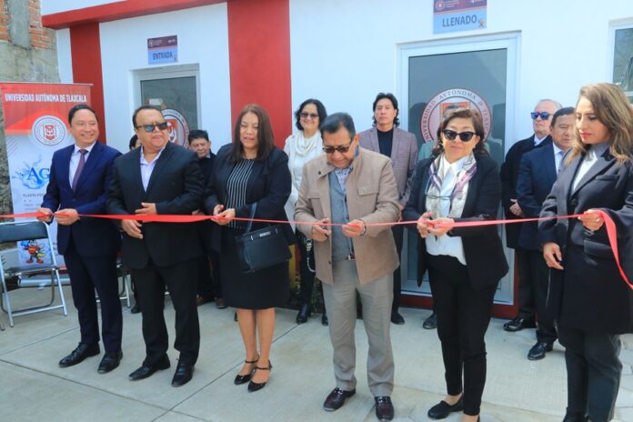 Inauguró Rector Planta Potabilizadora UATx en Tepehitec - AlternativaTlx