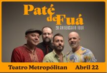¡Paté de Fuá Regresa al Teatro Metropólitan para Ofrecer una Gran Noche! - AlternativaTlx