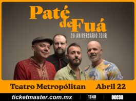 ¡Paté de Fuá Regresa al Teatro Metropólitan para Ofrecer una Gran Noche! - AlternativaTlx